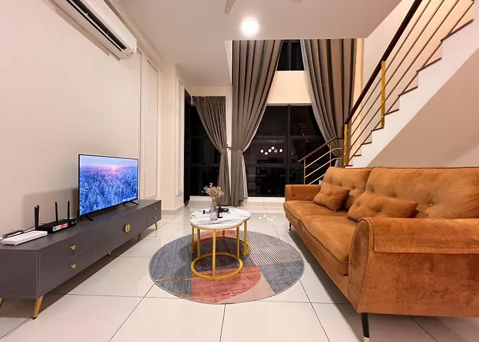 Modern Suites At Arte Mont Kiara By Iconique
